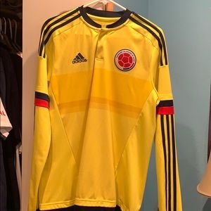 Adidas soccer jersey. Colombian